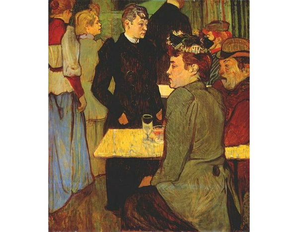 A Corner In A Dance Hall 