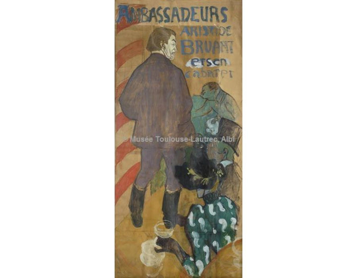Les Ambassadeurs Aristide Bruant and His Cabaret 