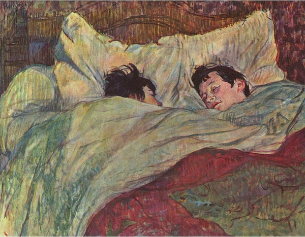 Two Girls In Bed 