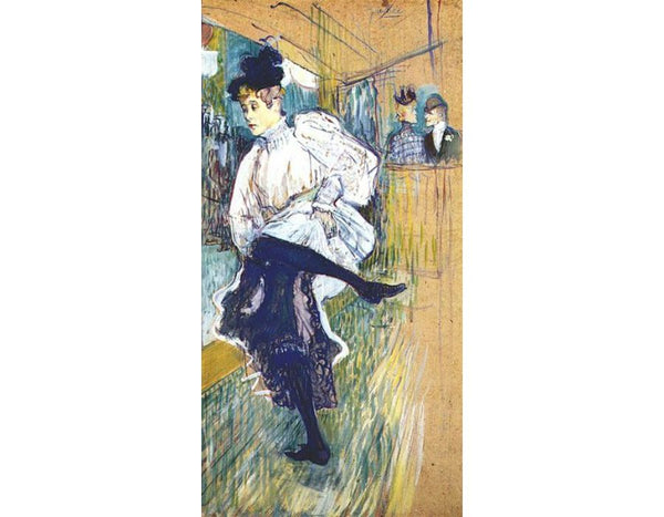 Jane Avril Dancing 