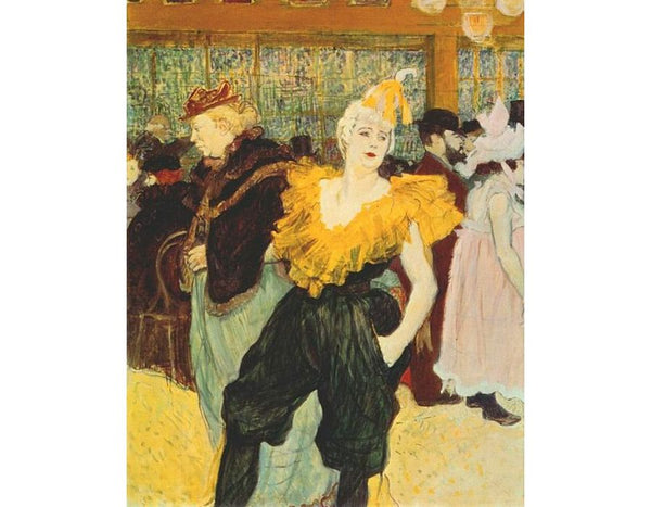At the Moulin Rouge: The Clowness Cha-U-Kao 