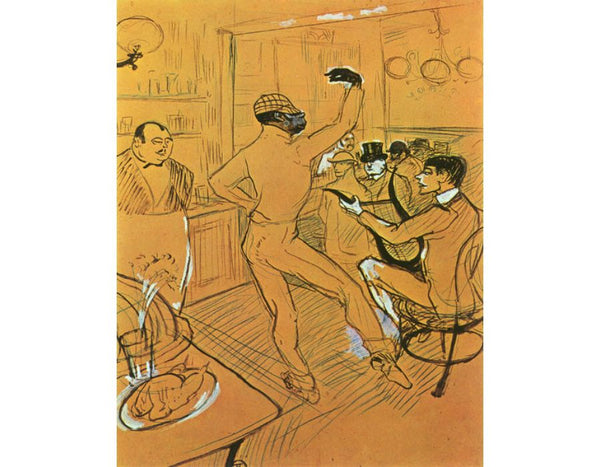 Chocolat Dancing In Bar Darchille 