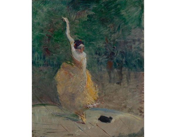 The Spanish Dancer 