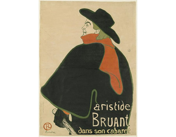 Aristede Bruand At His Cabaret 