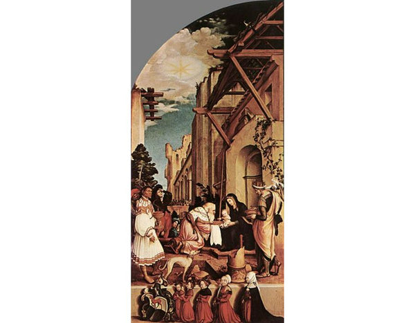 The Oberried Altarpiece (left wing) 1521-22 