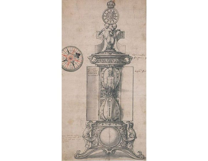 Design for Anthony Denny's Clocksalt 