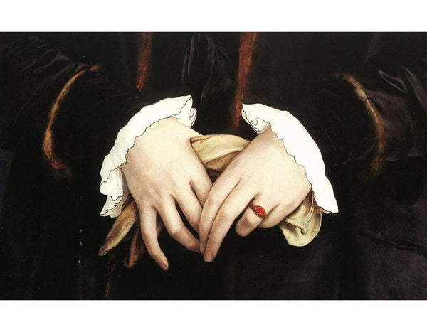Christina of Denmark, Ducchess of Milan (detail) 1538 