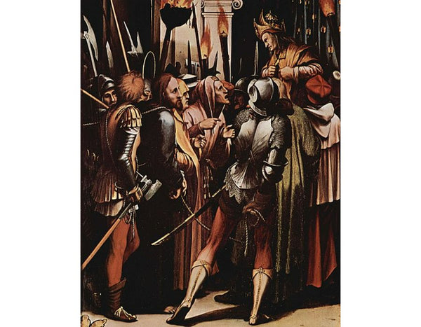 Christ before Caiaphas 