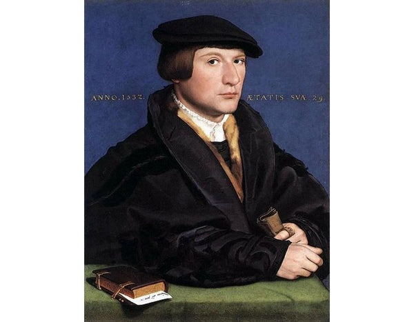 Portrait of a Member of the Wedigh Family 1532 