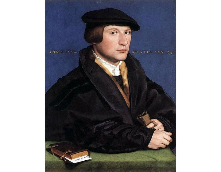 Portrait of a Member of the Wedigh Family 1532 