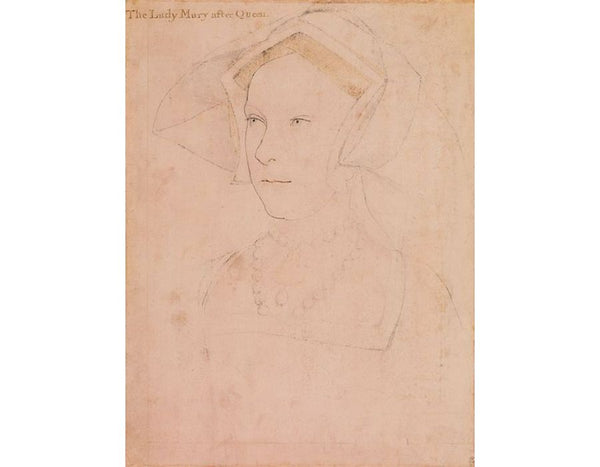 Queen Mary I Tudor 