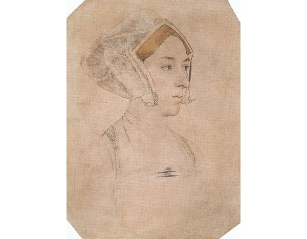 Portrait of a Lady, thought to be Anne Boleyn 