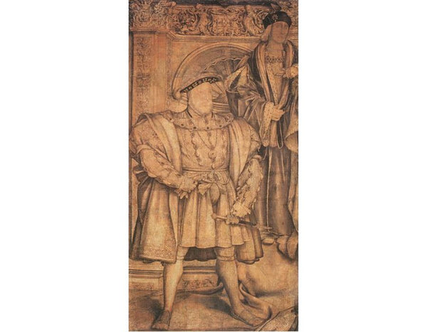 Henry VIII and Henry VII 1537 