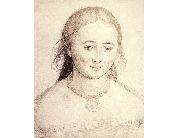 Head of a Woman 1522

