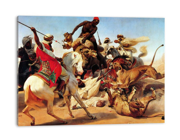 The Lion Hunt