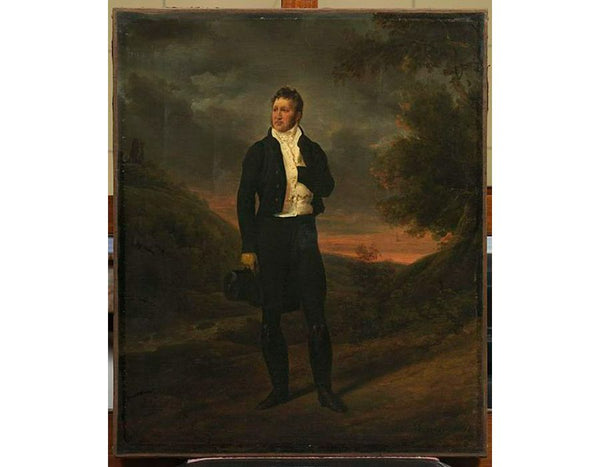 Louis-Philippe 1773-1850 Duke of Orleans, 1818 Painting by Horace Vernet