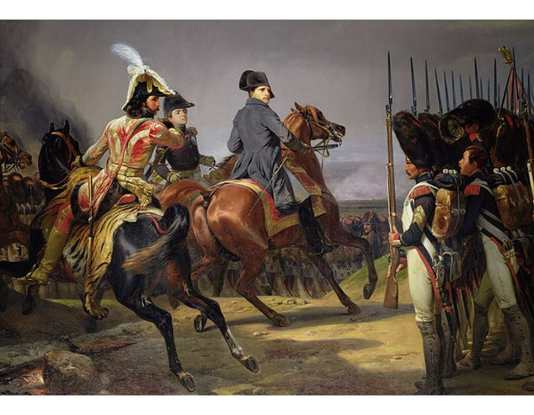 The Battle of Iena, 14th October 1806, 1836 Painting by Horace Vernet