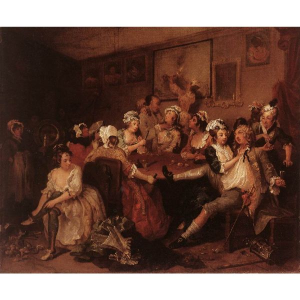 The Orgy c. 1735 