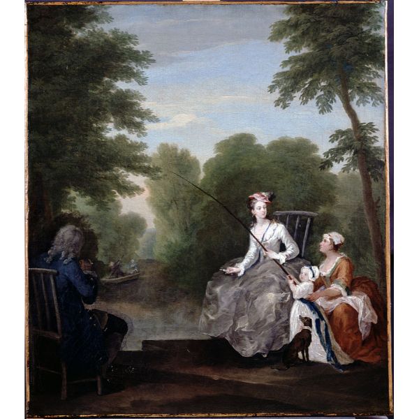 A Fishing Party or The Fair Angler 