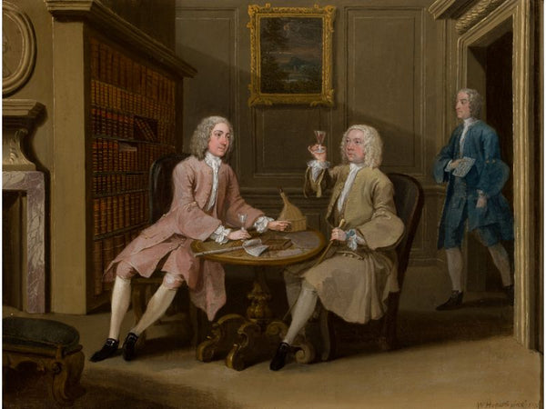 Mr Woodbridge and Captain Holland 