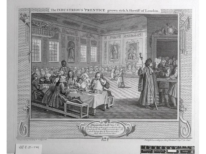 Industrious 'Prentice Grown Rich and Sheriff of London 