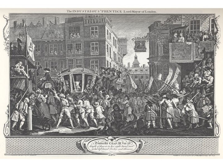 Industrious 'Prentice Lord Mayor of London 