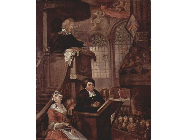 The sleeping church 