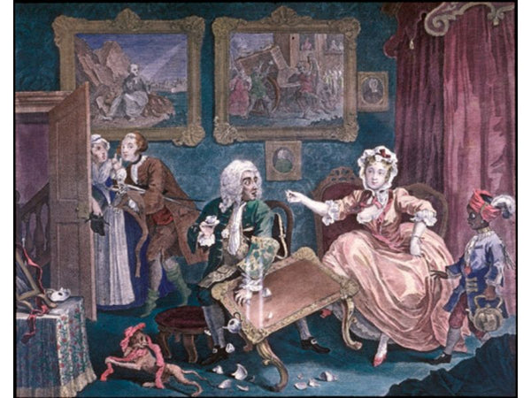 Quarrels with her Jew Protector 