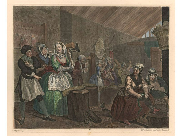 Scene in Bridewell 
