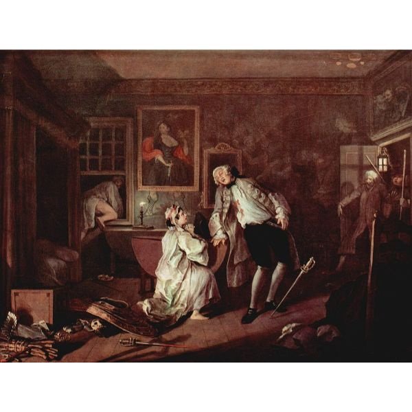 The assassination of the Count 
