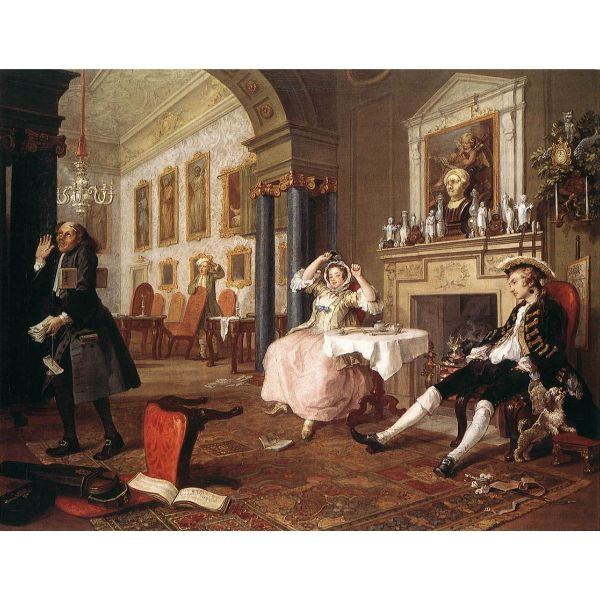 Shortly after the wedding 