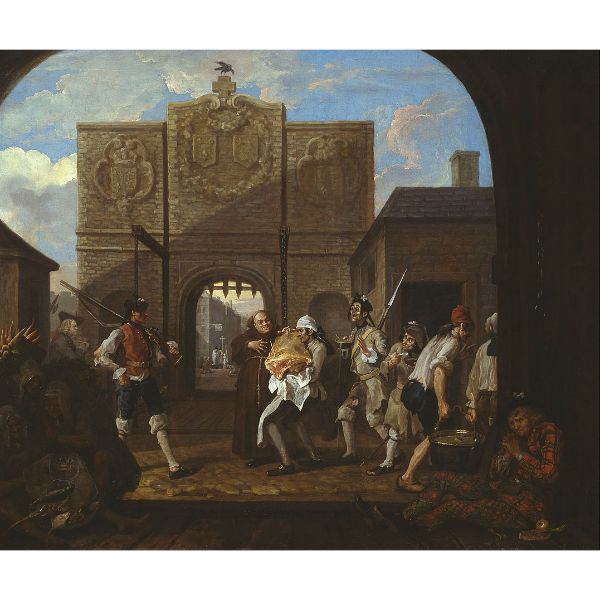 The Gate of Calais 