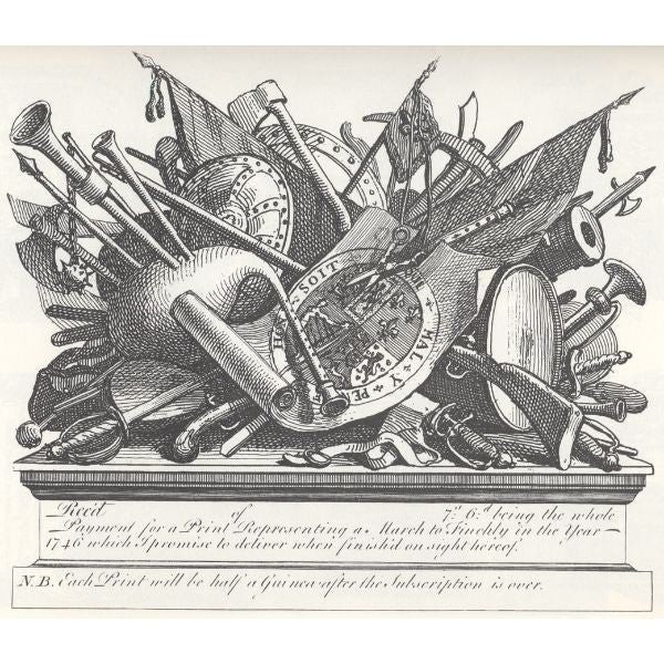 Stand of arms and instruments 