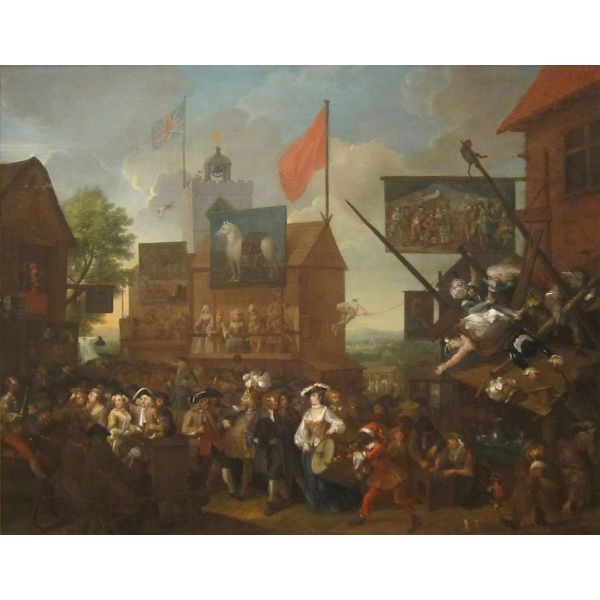 Southwark Fair 1733 