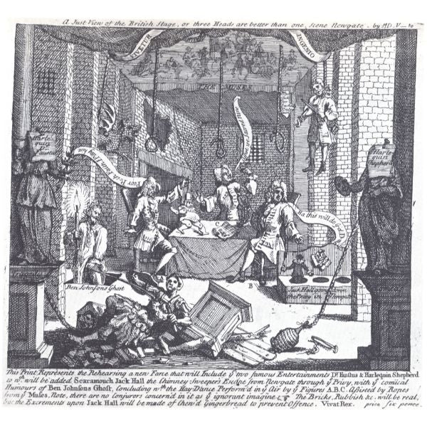 A Just View of the English Stage 