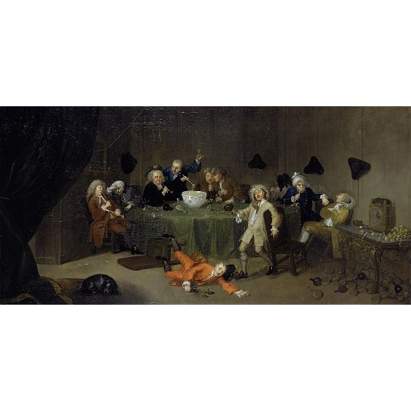 A Midnight Modern Conversation 