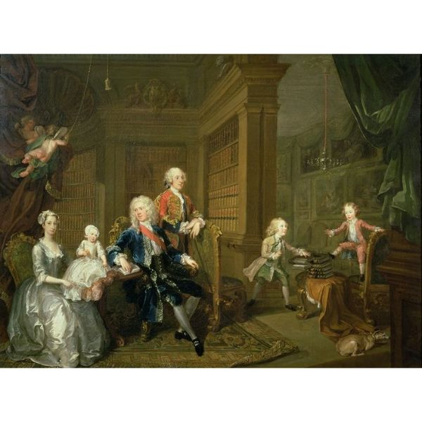 The Cholmondeley Family 