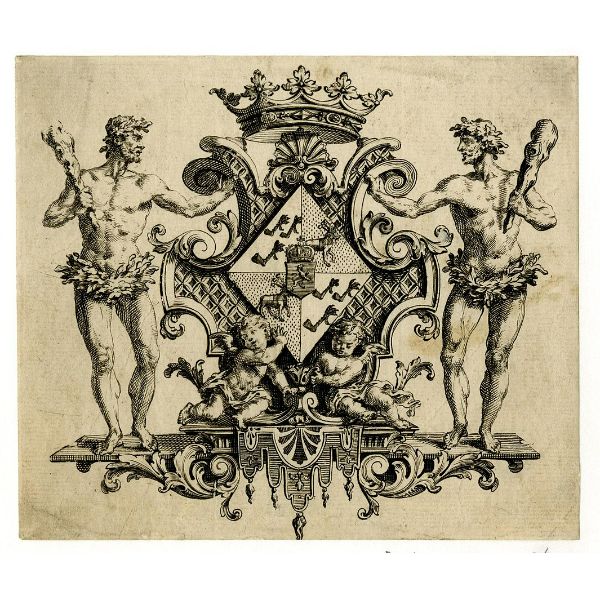 Coat of Arms of the Duchess of Kendal 