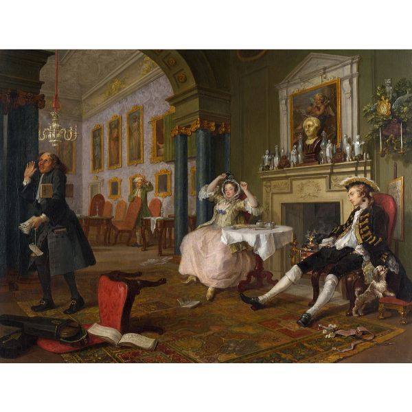 Marriage à la Mode: 2. The Tête à Tête 