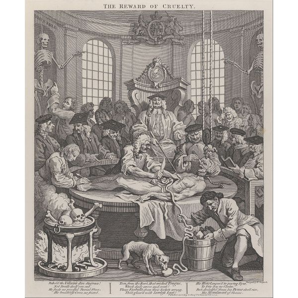 Autopsy or The Reward of Cruelty from The Four Stages of Cruelty 