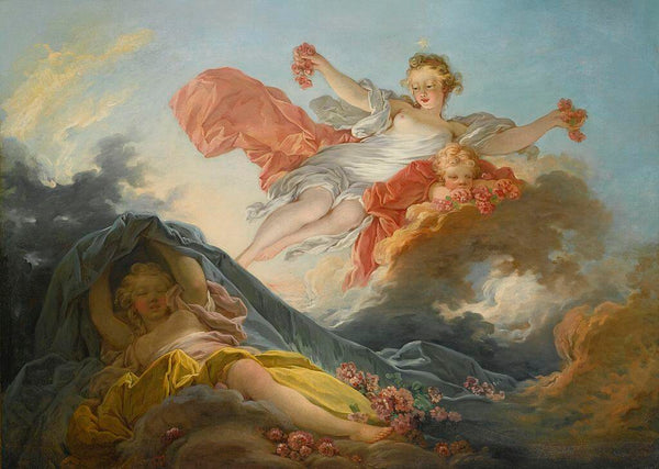 Aurore Painting by Jean-Honore