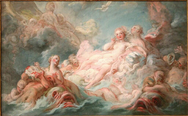 The Birth of Venus Painting by Jean-Honore