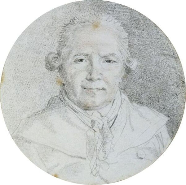 Self-portrait 5 Painting by Jean-Honore