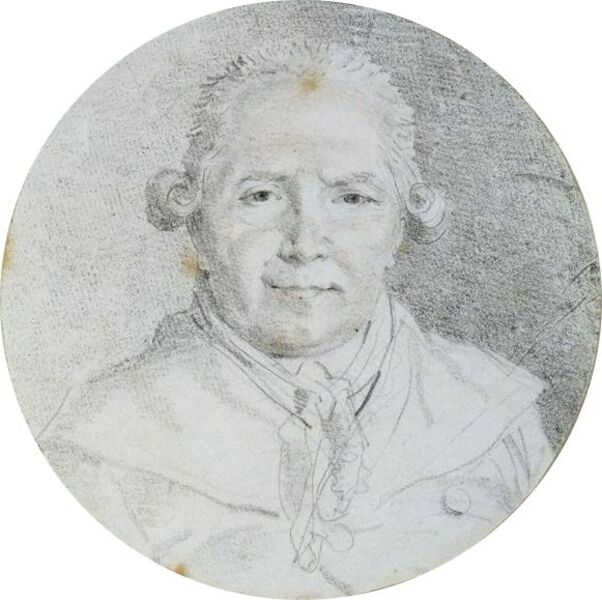 Self-portrait 5 Painting by Jean-Honore