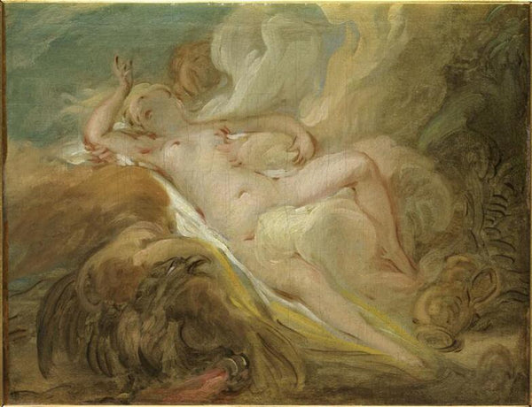 Jupiter and Io Painting by Jean-Honore