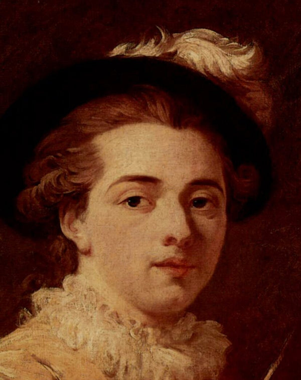 Self Portrait 3 Painting by Jean-Honore