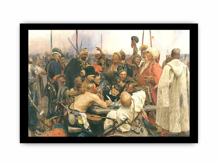 Reply of the Zaporozhian Cossacks to Sultan Mehmed IV of Turkey