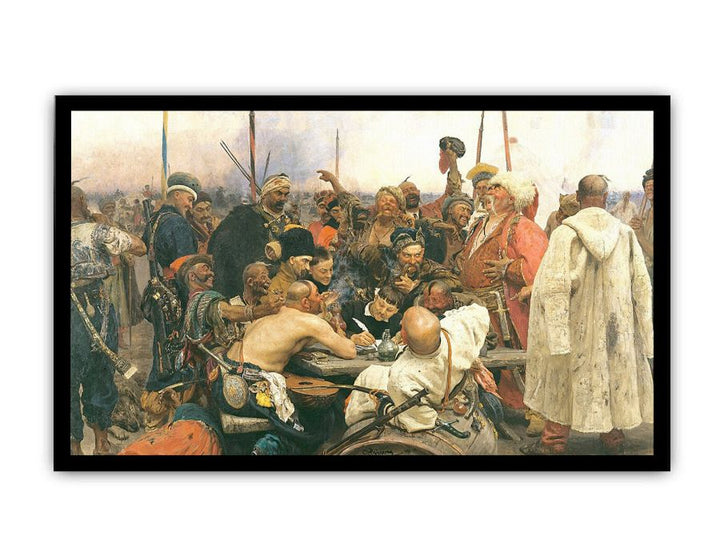 Reply of the Zaporozhian Cossacks to Sultan Mehmed IV of Turkey