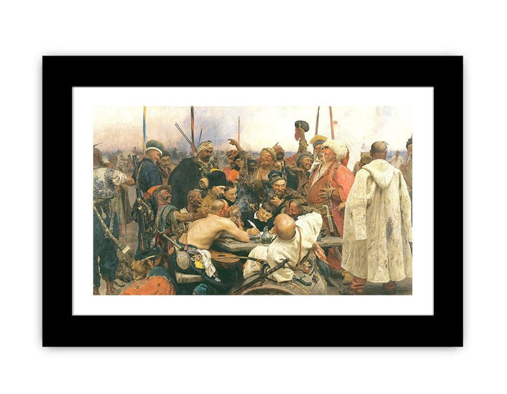 Reply of the Zaporozhian Cossacks to Sultan Mehmed IV of Turkey