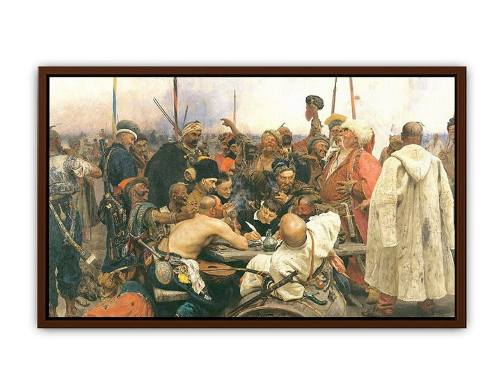 Reply of the Zaporozhian Cossacks to Sultan Mehmed IV of Turkey